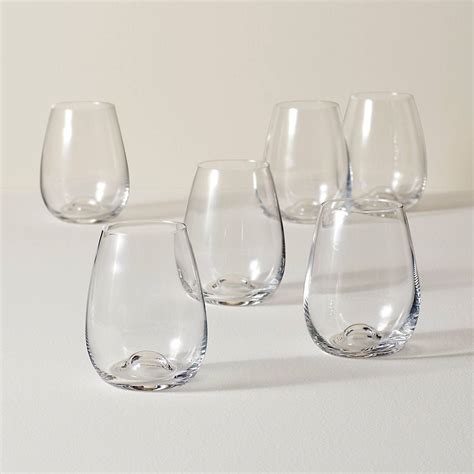 Tuscany Classics Stemless Glass Set Buy 4 Get 6 Lenox Corporation