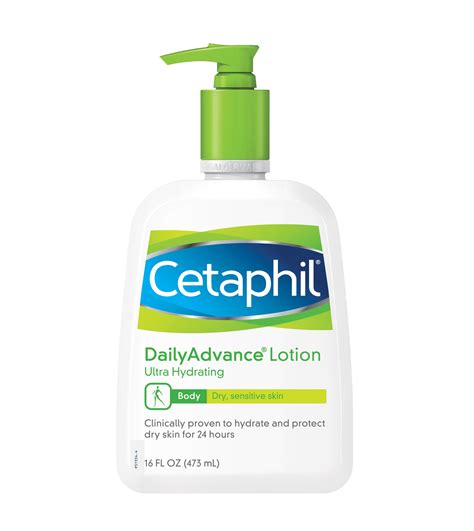 Cetaphil Dry Sensitive Daily Advance Ultra Hydrating Lotion 160 Fl Oz