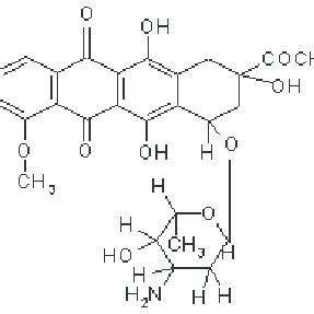 Daunomycin structure. | Download Scientific Diagram