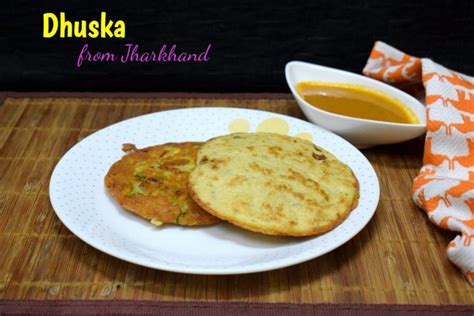 Dhuska | Deep Fried Pancake from Jharkhand