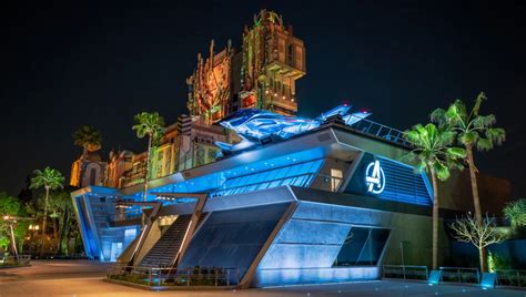 Das Bietet Der Neue Avengers Campus In Disneyland Anaheim