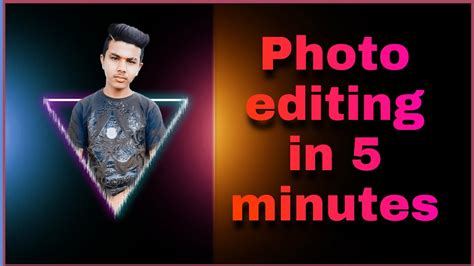 Best Concept Photo Editing In Picsart In Minutes Youtube