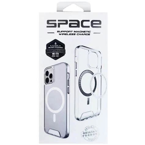 Ripley Case Space Magsafe Iphone Pro Transparente