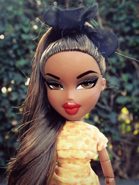 Pin By Nour Anous On Bratz Black Bratz Doll Brat Doll Bratz Aesthetic