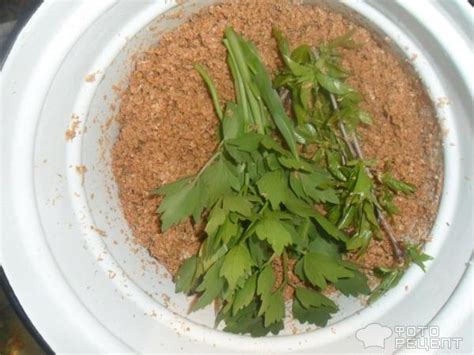 Рецепт: Кквас из отрубей "Борш акру" | в домашних условиях