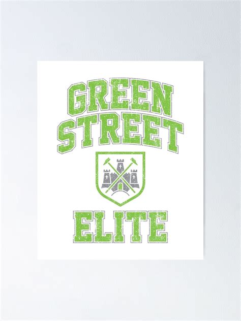 Green Street Elite Variant Green Street Hooligans Poster For Sale