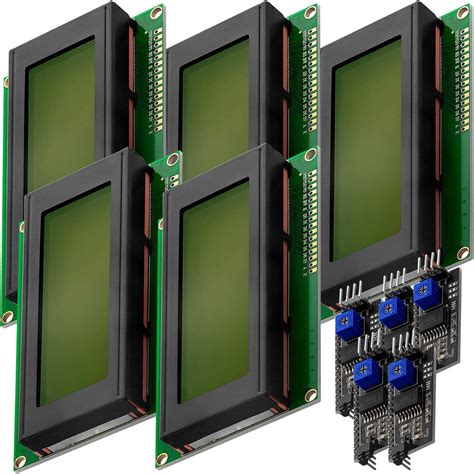 Azdelivery X Hd Lcd Display Bundle Gr N X Mit Schwarzen