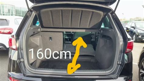 SEAT ATECA 2016 Present Boot Dimensions In Centimeters CarGuruDIY