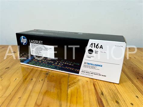 ตลับหมึกโทนเนอร์ Hp 416a High Yield Original Laserjet Toner Cartridge