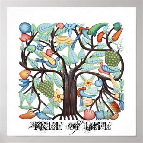 TREE of LIFE - poster | Zazzle