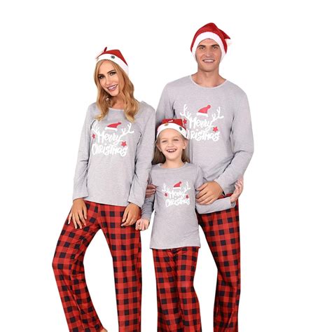 Los Mejores Pijamas De Navidad Para Familia De Amazon