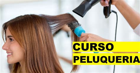 Curso de peluquería con Certificado Educación Universitaria y Becas