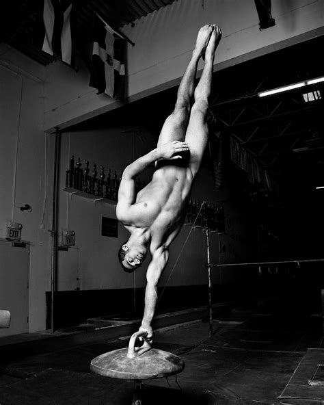 A Naked Danell Leyva By Peter Hapak Homotography