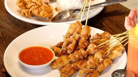 Resep Sate Taichan Sehat Dengan Nasi Dan Sayur Pelengkap Kreasi Menu