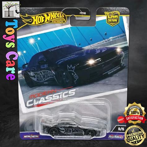 Jual Hot Wheels Premium Modern Classics Chase Car Nissan Skyline Gt R R Pandem Shopee