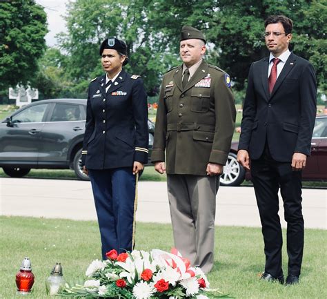 Dvids Images Illinois National Guard Commemorates Polish Armed