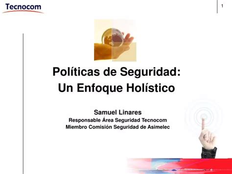 Ppt Pol Ticas De Seguridad Un Enfoque Hol Stico Powerpoint