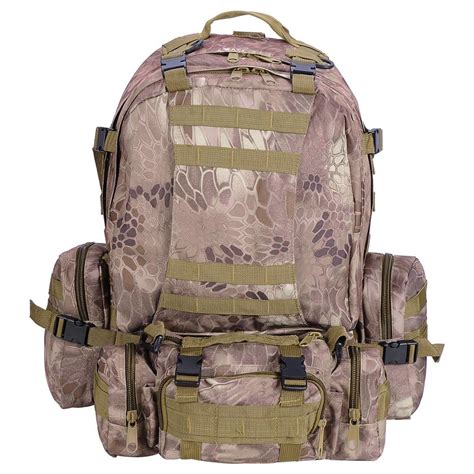 L Outdoor Military Molle Tactical Backpack Rucksack Camping Bag