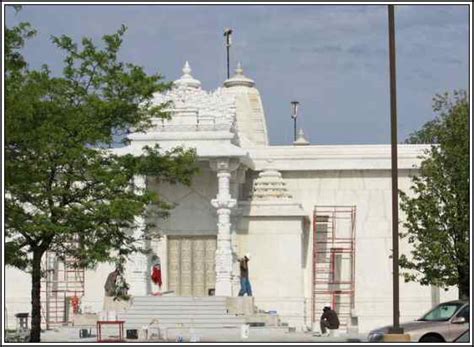 Chicago Hindu Temples - A Photo Tour