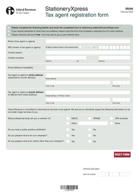 Form Ir599 Fill And Sign Online With Lumin