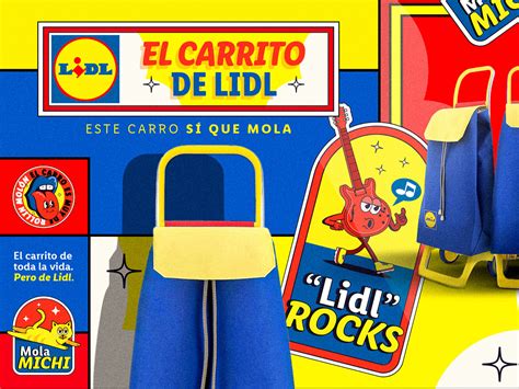 Lidl Lanza El Carrito De Lidl Un Carrito De La Compra Personalizable Y