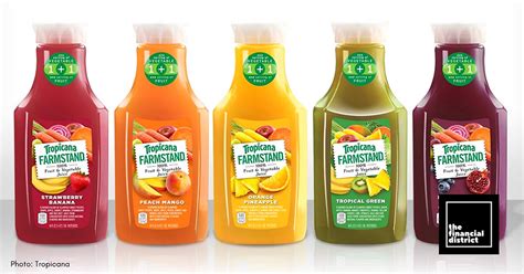 Pepsi To Sell Tropicana Other Juice Brands For 3 3B