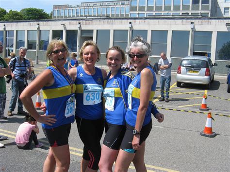 Imerys Half Marathon 2014 Report From Hana Truro Running Club