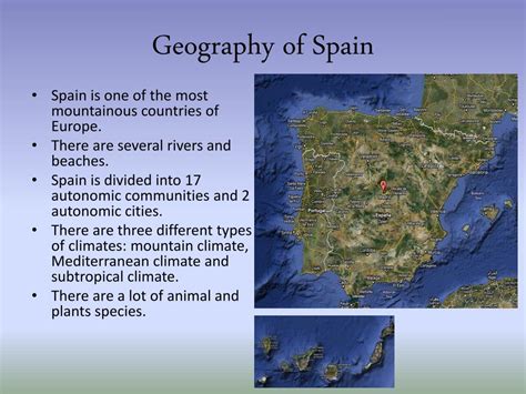 Ppt Spain Powerpoint Presentation Free Download Id2009249