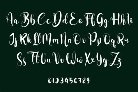 Dollar Script Font - UpFonts