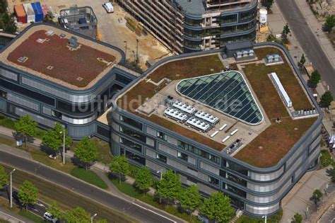 Leipzig Aus Der Vogelperspektive Neubau Des BioCube Der Leipziger