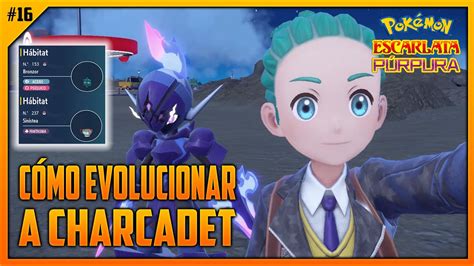 CÓMO EVOLUCIONAR A CHARCADET EN ARMAROUGE O CERULEDGE EP 16