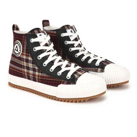 canvas woodland maroon women casual shoes  pair   delhi