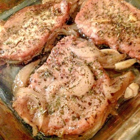 Recipe For Boneless Center Cut Pork Chops Baked Pork Loin Chops With Mandarin Orange Stuffing