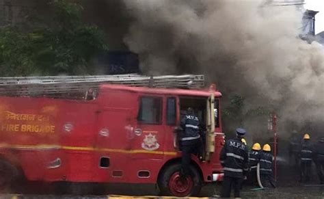 Major Fire on Mumbai's Linking Road, Nobody Trapped