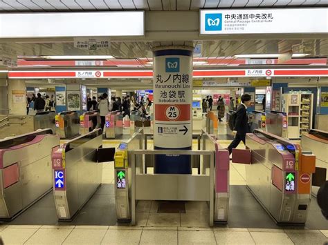 東京メトロ池袋駅のコインロッカーの場所・料金・サイズ・スーツケース対応状況のまとめ コインロッカーのしおり