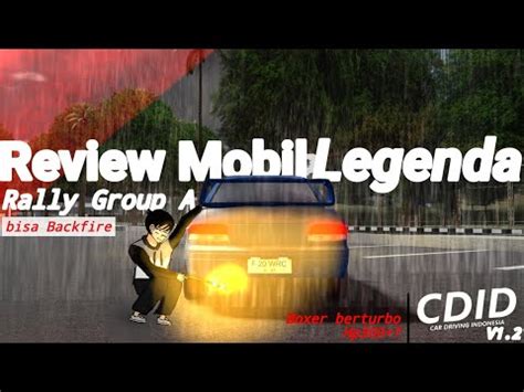 Review Mobil Legendaris Rally BISA BACKFIRE JUGA Subaru Impreza WRX