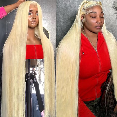 Luvin Honey Blonde Straight X Hd Transparent Lace Frontal Wig