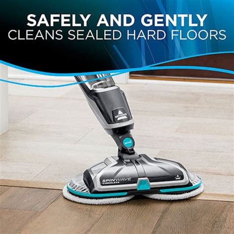 Bissell Spinwave Cordless Hard Floor Spin Mop Reviews Wayfair