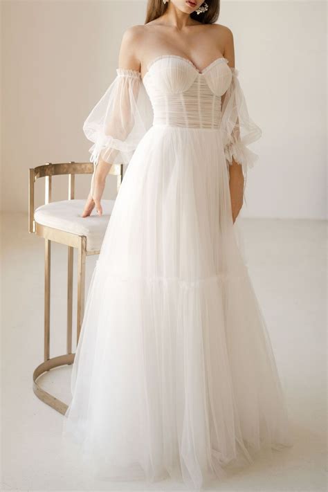 Corset Wedding Dresses Are A Popular Choice For Brides Who Want A