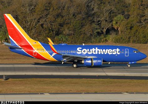 N277WN Boeing 737 7H4 Southwest Airlines Jason Whitebird JetPhotos