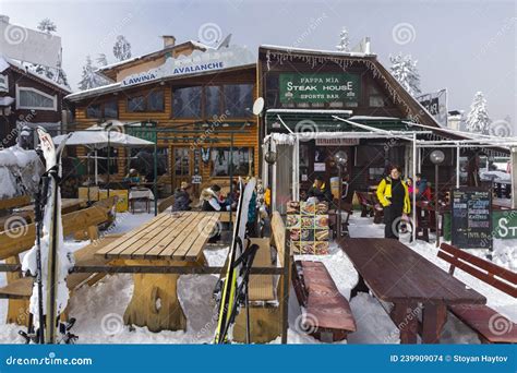 Winter View Of Ski Resort Of Borovets At Rila Mountain Bulgaria