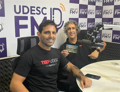 Not Cia R Dio Udesc Fm Tem Educa O E Amaz Nia No Ltimo Programa Nas