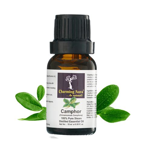 Camphor Essential Oil 15ml Spirit Of India