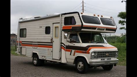 Chevy Van Motorhome Engine