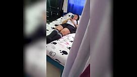 Big Ass Mexican Slut Let Me Fuck Her Shaved Pussy After A Few Drinks Fucking My Sweet