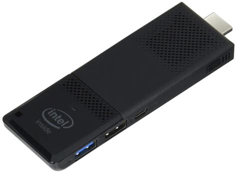 Intel Compute Stick CS125 Computer with Intel Atom x5 Processor and ...