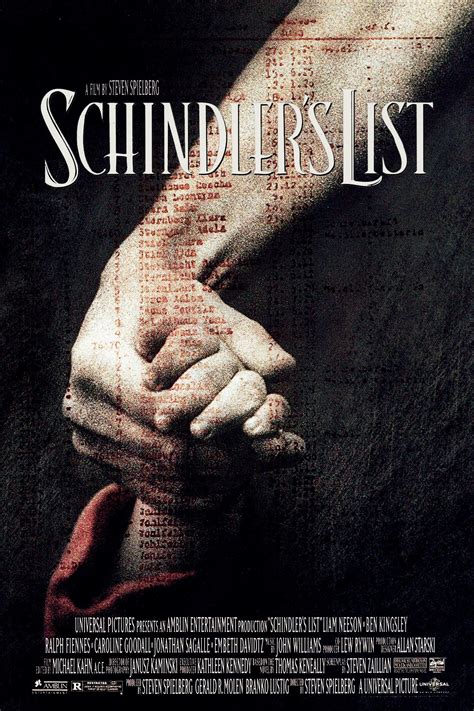 true story  ralph fiennes character  schindlers list