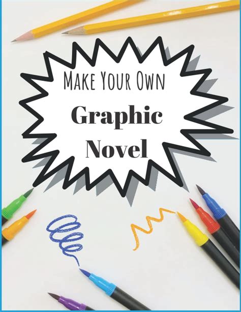 Make Your Own Graphic Novel Blank X Graphic Novel Comic Book