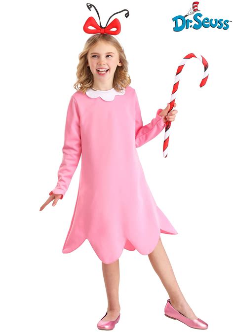 Kids Dr Seuss Cindy Lou Who Costume Christmas Costumes