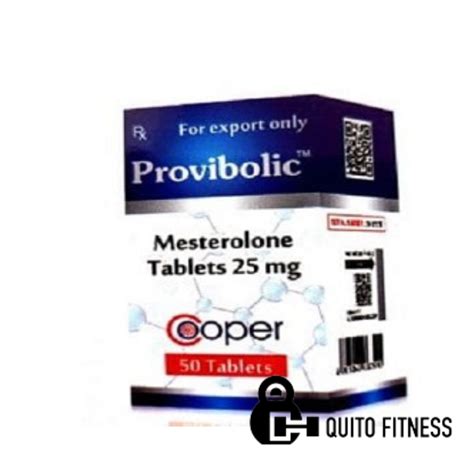 Proviron Mesterolone Provibolic Quitofitness